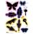Bouquet à gratter - papillon Multicolor 2 - vertbaudet enfant 