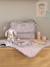 Sac à langer et accessoires personnalisable en bois FSC® Cœur fondant+Marguerite 8 - vertbaudet enfant 