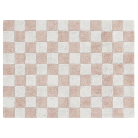 Tapis lavable kitchen tiles rose Naturel, rose 2 - vertbaudet enfant 