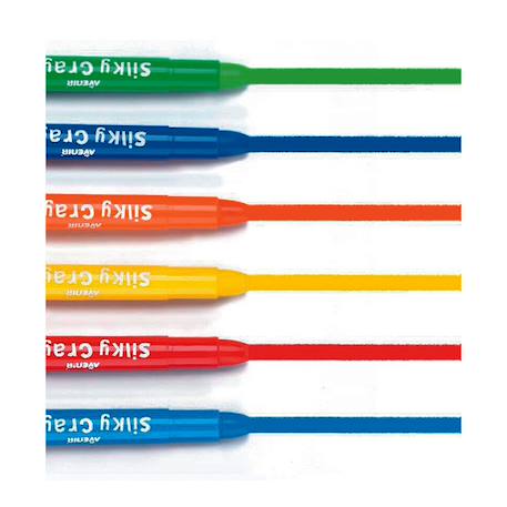 Crayon soie - toucan 12 couleurs Multicolor 3 - vertbaudet enfant 