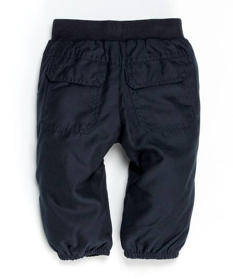 Pantalon bébé garçon Marine 2 - vertbaudet enfant 