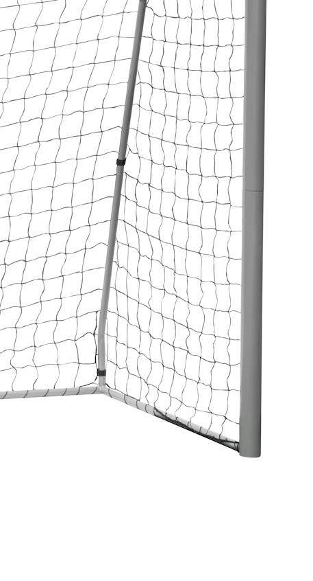 But de football en acier 300 avec filet Gris 3 - vertbaudet enfant 