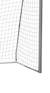 But de football en acier 300 avec filet Gris 3 - vertbaudet enfant 