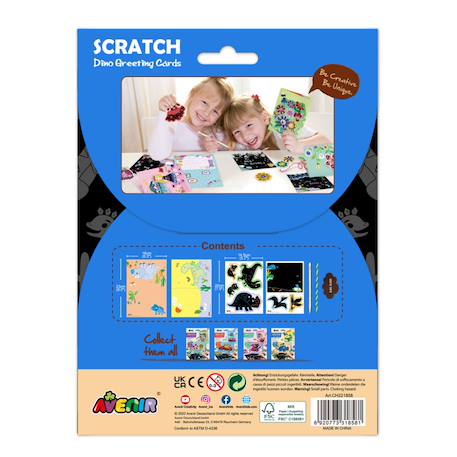 Cartes cadeaux - dinosaures Multicolor 6 - vertbaudet enfant 