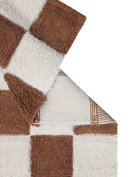 Tapis lavable kitchen tiles caramel Naturel, caramel 5 - vertbaudet enfant 