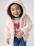 Manteau court fille écru 3 - vertbaudet enfant 