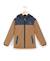 Ciré imperméable à capuche garçon Camel 1 - vertbaudet enfant 