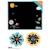 Cartes cadeaux - fleurs Multicolor 5 - vertbaudet enfant 