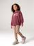 Ensemble sweat et legging fille violine 7 - vertbaudet enfant 