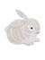 Tapis lavable animalier bunny Naturel, ivoire, nude, marron clair 2 - vertbaudet enfant 
