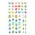 Autocollants pour ongles - animaux Multicolor 2 - vertbaudet enfant 