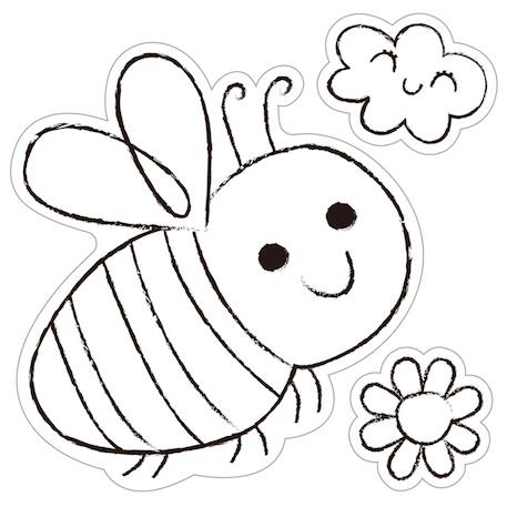 Art de la fenêtre - jardin de papillons Multicolor 3 - vertbaudet enfant 