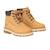 Bottines garçon en cuir Jaune foncé 4 - vertbaudet enfant 