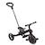 Tricycle évolutif pour bébé explorer 4 en 1 Noir 2 - vertbaudet enfant 
