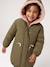 Parka réversible enfant fille kaki+marine 1 - vertbaudet enfant 