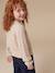 Gilet fille manches longues beige 5 - vertbaudet enfant 