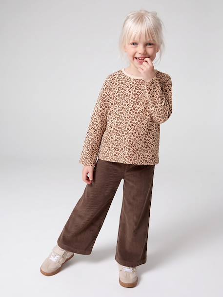T-shirt manches longues fille blush+vanille 11 - vertbaudet enfant 