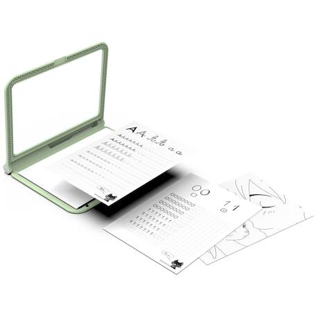 Tablette lumineuse portable Kidydraw-pro fashion Bleu 2 - vertbaudet enfant 