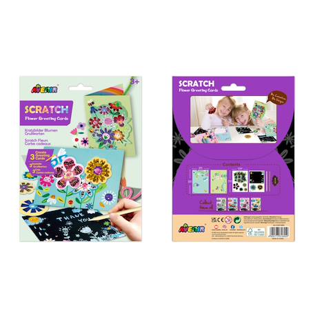 Cartes cadeaux - fleurs Multicolor 6 - vertbaudet enfant 