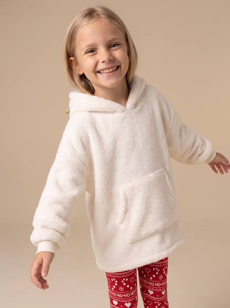 Ensemble 3 pièces de nuit enfant fille écru 12 - vertbaudet enfant 