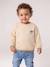 Ensemble sweat et jean bébé garçon vanille 8 - vertbaudet enfant 