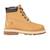 Bottines garçon en cuir Jaune foncé 2 - vertbaudet enfant 