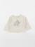 Tee-shirt - 9 mois Beige 1 - vertbaudet enfant 