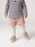 Short en velours côtelé bébé fille noisette+rose poudré 10 - vertbaudet enfant 