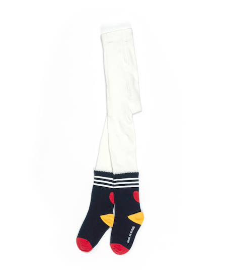 Collants fille Naturel 1 - vertbaudet enfant 