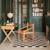 Tapis lavable kitchen tiles gris foncé Naturel, gris foncé 6 - vertbaudet enfant 