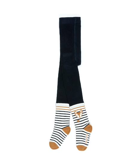 Collants fille Indigo 1 - vertbaudet enfant 