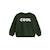Sweat en molleton cool Vert 2 - vertbaudet enfant 