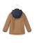 Ciré imperméable à capuche garçon Camel 2 - vertbaudet enfant 