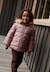 Doudoune enfant imperméable doublée sherpa avec capuche chloé Rose 1 - vertbaudet enfant 