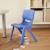 Table enfant avec 2 chaises Bleu et gris 6 - vertbaudet enfant 