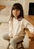 Sweat en molleton marguerite Ecru 1 - vertbaudet enfant 