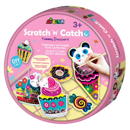 Gratte et pêche - dessert délixieux Multicolor 1 - vertbaudet enfant 