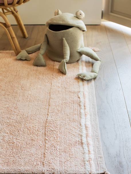 Tapis lavable bloom rose Rose, naturel, nude 3 - vertbaudet enfant 