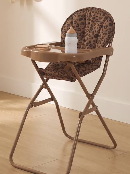 Chaise haute pour poupon métal Vertbaudet x Envie de Fraise 3 - vertbaudet enfant 