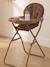 Chaise haute pour poupon métal Vertbaudet x Envie de Fraise 3 - vertbaudet enfant 