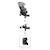 Poussette stroll•up 2en1 Gris+Noir+Taupe 5 - vertbaudet enfant 