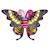 Art à gratter avec fils chenille - papillons Multicolor 5 - vertbaudet enfant 