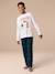 Pyjama garçon Noël vert sapin 1 - vertbaudet enfant 