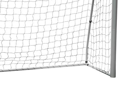But de football en acier 240 avec filet Gris 3 - vertbaudet enfant 