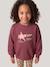 Ensemble sweat et legging fille violine 2 - vertbaudet enfant 