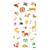 Autocollants tatouages - jungle Multicolor 3 - vertbaudet enfant 