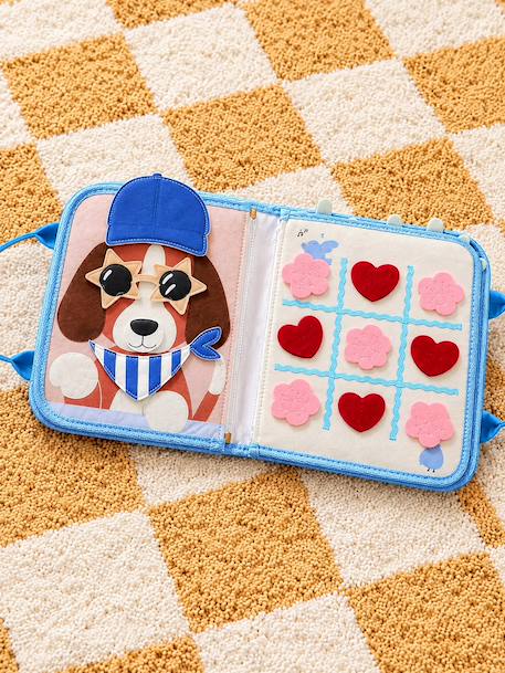 Livre de motricité BIG FAMILY écru 2 - vertbaudet enfant 