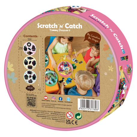 Gratte et pêche - dessert délixieux Multicolor 6 - vertbaudet enfant 