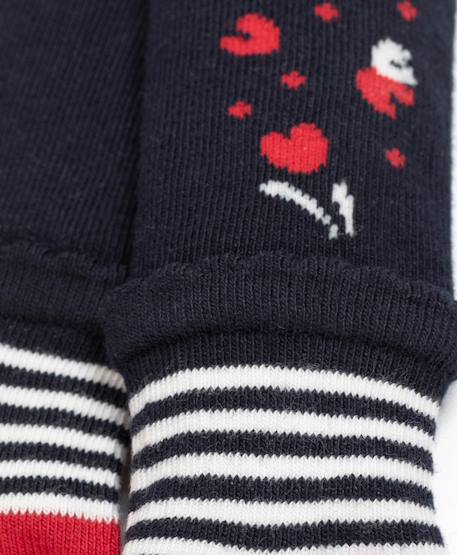 Collants bébé fille Marine 3 - vertbaudet enfant 