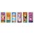 Crayon soie - toucan 12 couleurs Multicolor 4 - vertbaudet enfant 